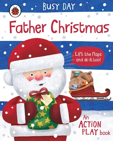Книга Busy Day: Father Christmas зображення