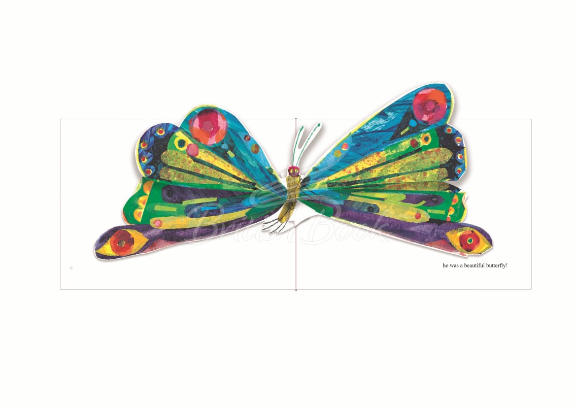 Книга The Very Hungry Caterpillar: A Pop-Up Book зображення 3