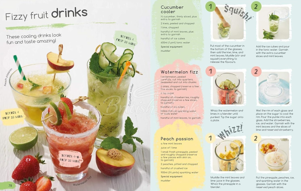 Книга The Vegetarian Cookbook изображение 4