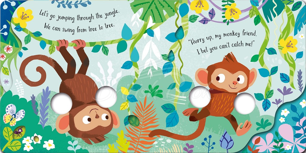Книга Fingerwiggly Monkeys изображение 3