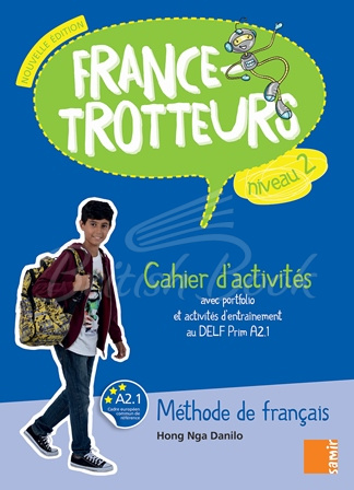 Робочий зошит France-Trotteurs Nouvelle Édition 2 Cahier d'activités зображення