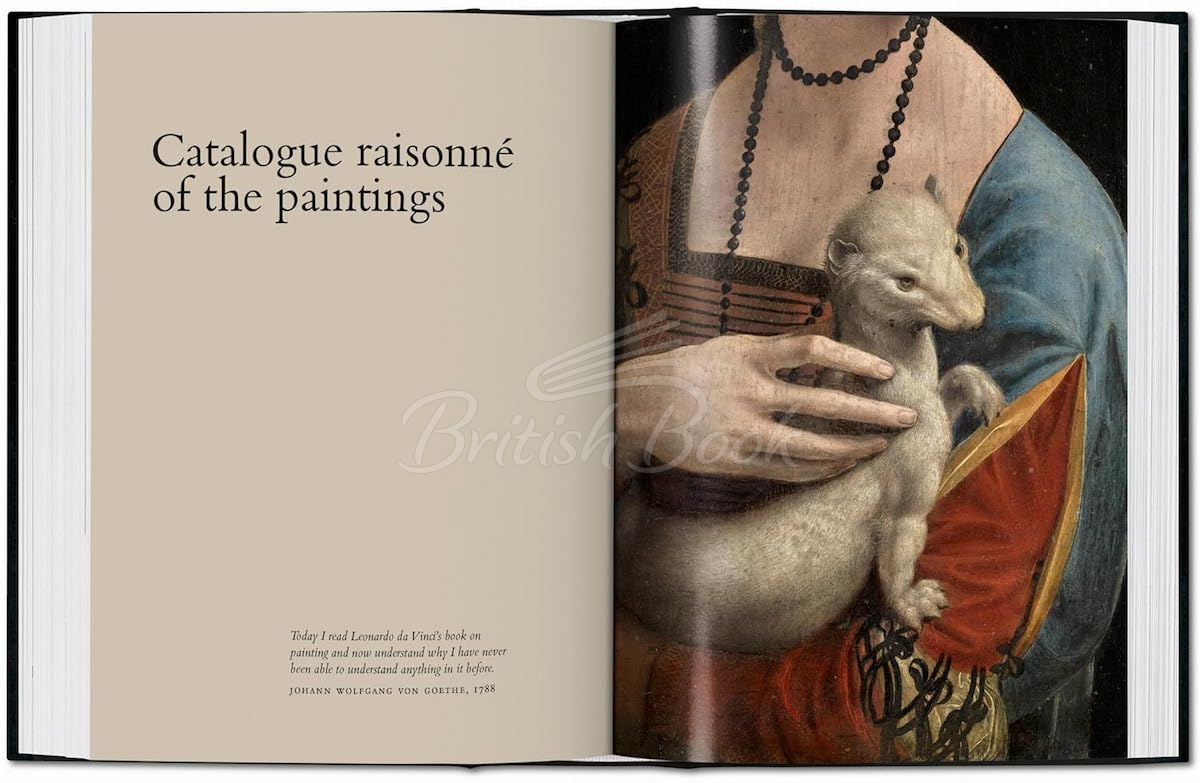 Книга Leonardo. The Complete Paintings изображение 7