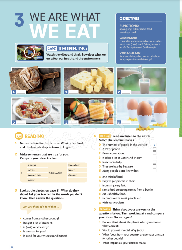 Учебник Think Second Edition 1 Student's Book with eBook изображение 1