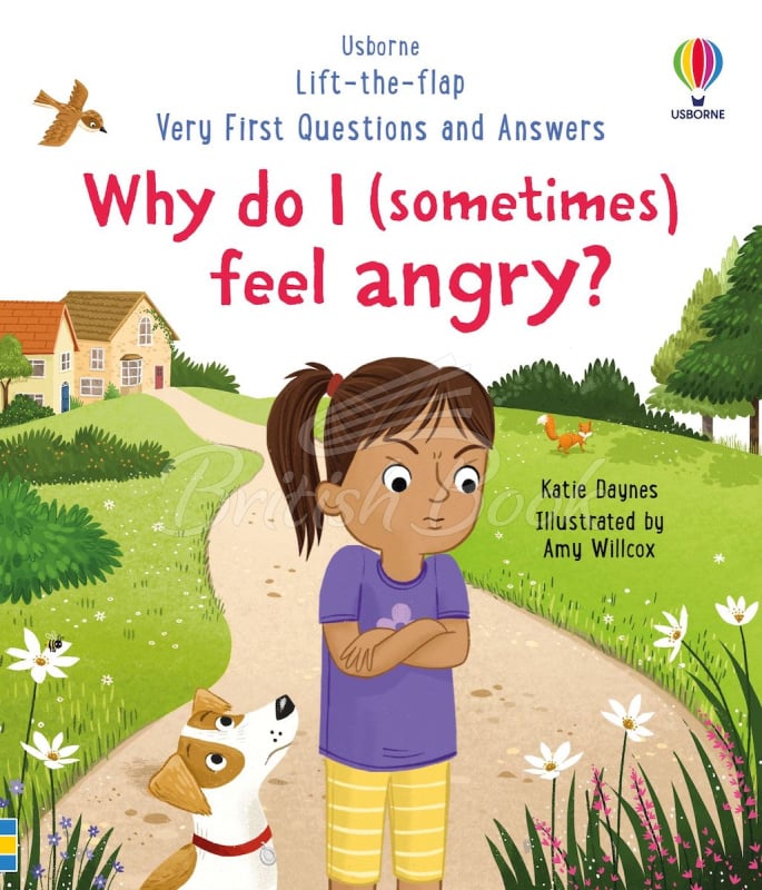 Книга Lift-the-Flap Very First Questions and Answers: Why Do I (Sometimes) Feel Angry? зображення