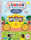 London: The Queen's Jubilee Sticker Activity Book