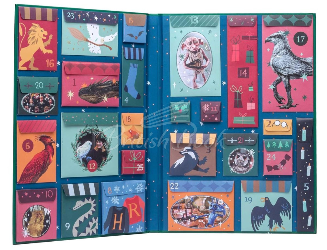 Адвент-календар Harry Potter Holiday Magic: Official Advent Calendar зображення 1