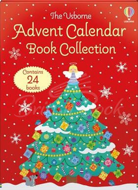 Адвент-календарь The Usborne Advent Calendar Book Collection изображение