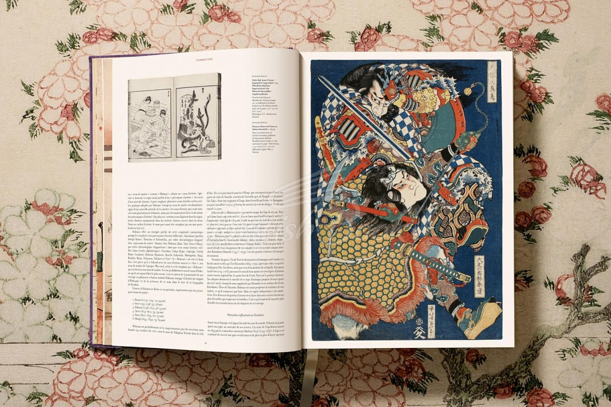 Книга Hokusai изображение 10