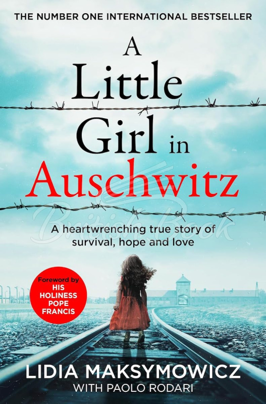 Книга A Little Girl in Auschwitz зображення