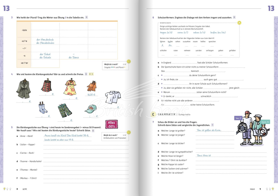 Робочий зошит Gute Idee! A2.1 Arbeitsbuch mit interaktive Version зображення 3