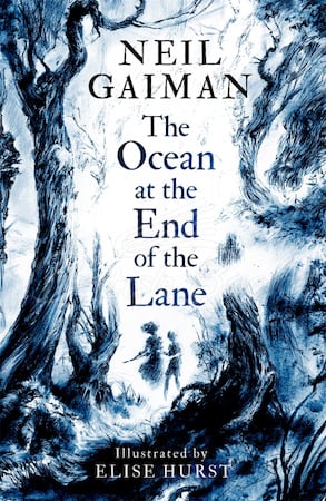 Книга The Ocean at the End of the Lane (Illustrated Edition) зображення