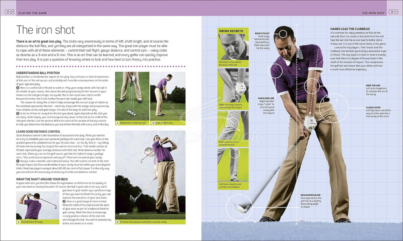 Книга The Golf Book изображение 6