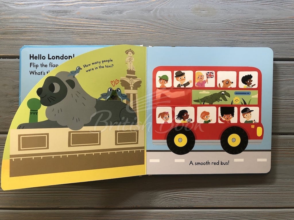 Книга My First Touch and Find: London зображення 3