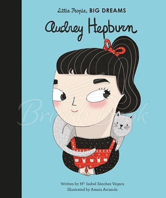 Книга Little People, Big Dreams: Audrey Hepburn зображення