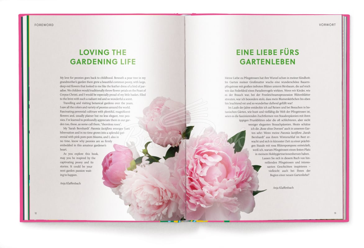 Книга Floramour: Peonies зображення 2