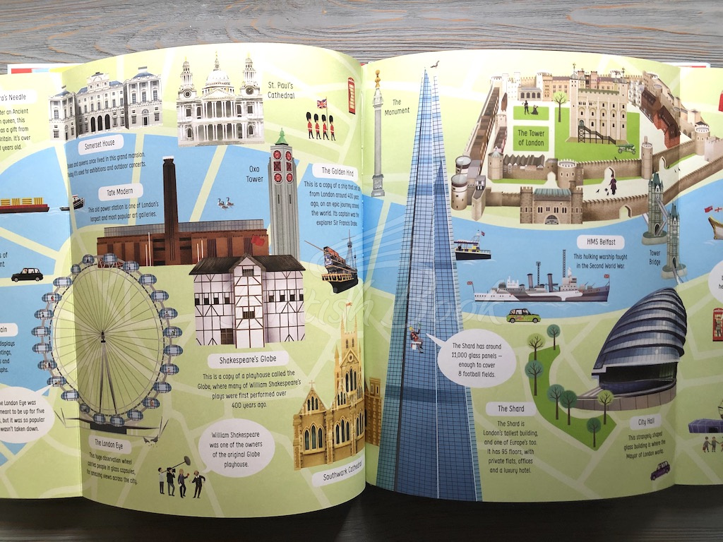 Книга Big Picture Book of London зображення 3