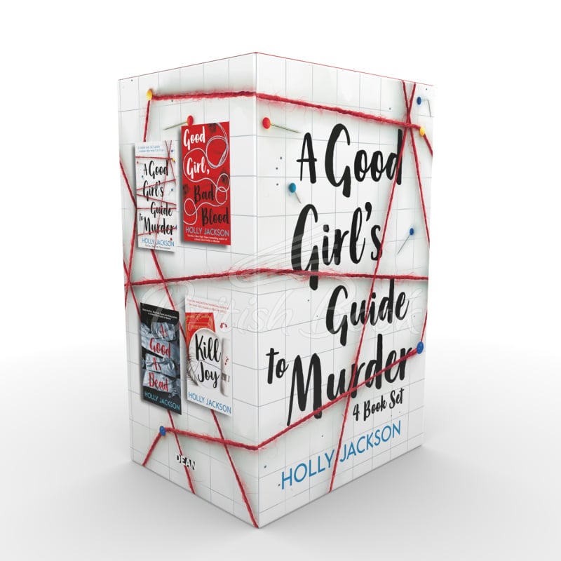 Набор книг A Good Girl's Guide to Murder Box Set изображение 1