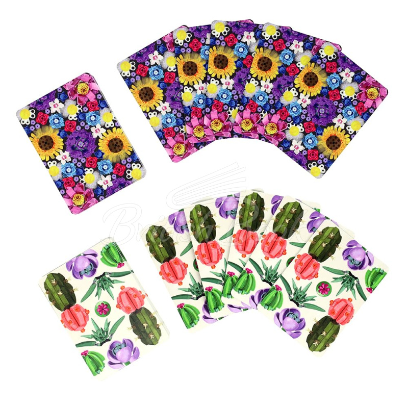 Гральні карти LEGO Botanical Playing Cards зображення 12