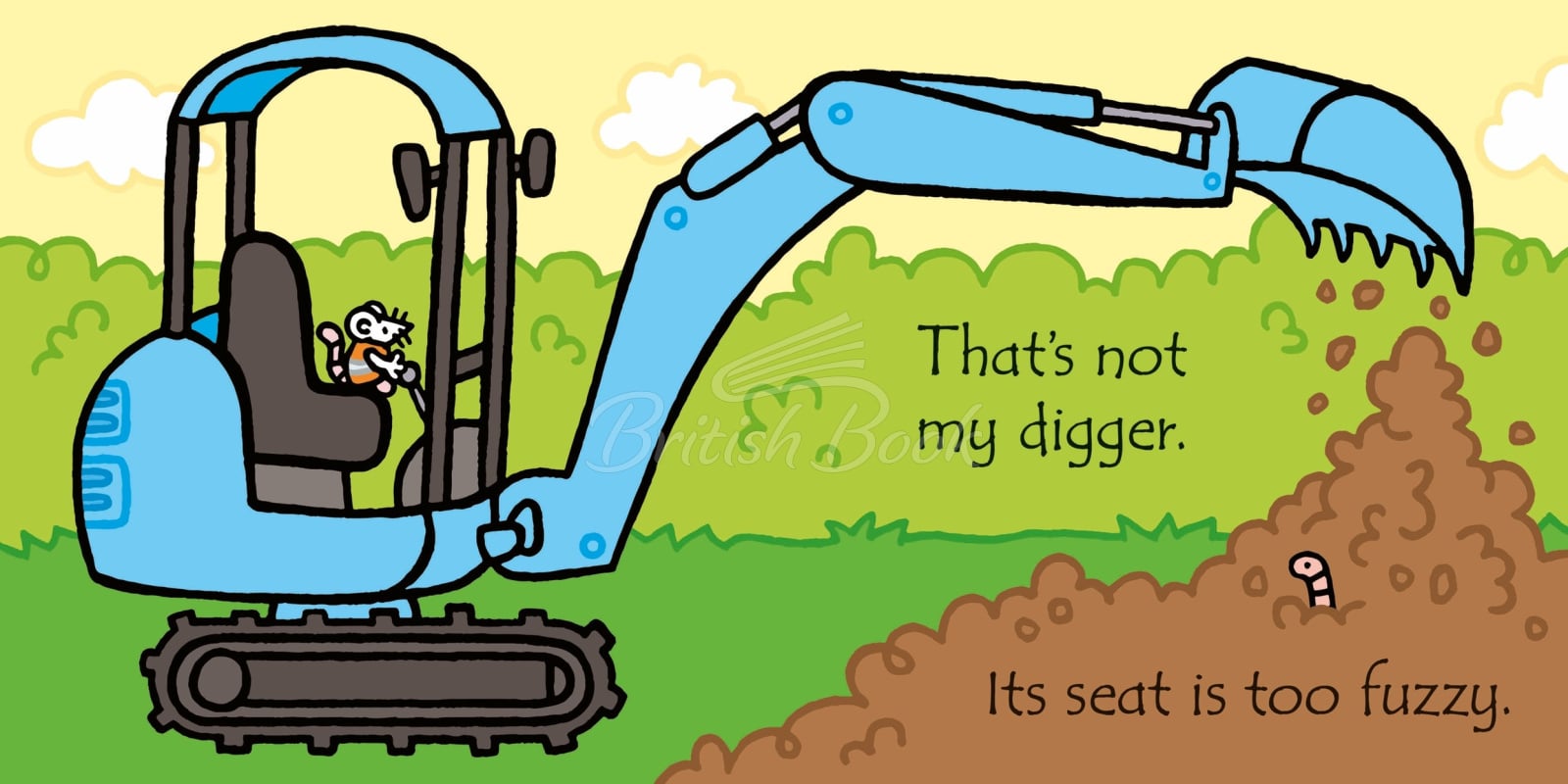 Книга That's Not My Digger... зображення 3