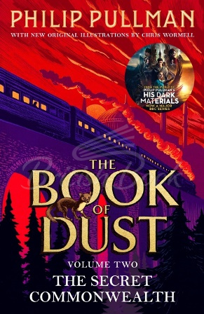 Книга The Book of Dust: The Secret Commonwealth (Book 2) зображення