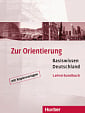 Zur Orientierung: Basiswissen Deutschland Lehrerhandbuch mit Kopiervorlagen