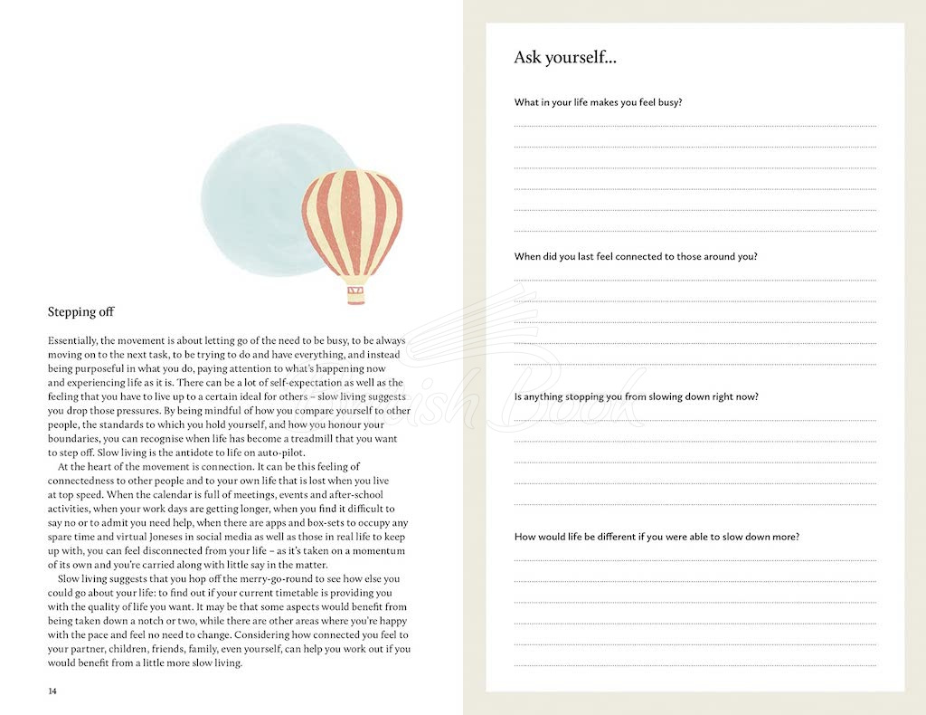 Дневник Breathe Wellbeing Journal изображение 2