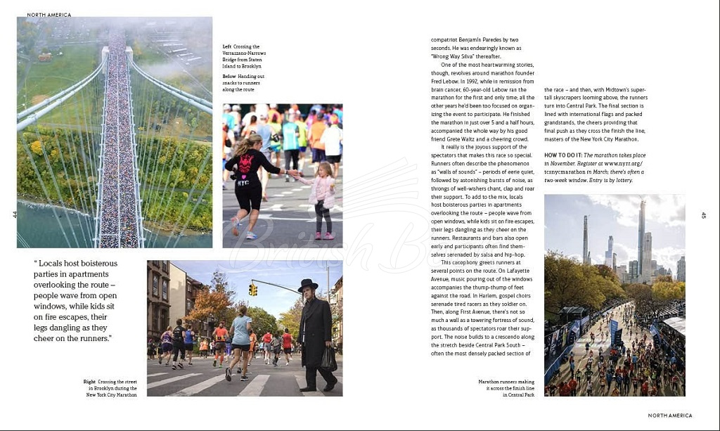 Книга Run: Races and Trails Around the World изображение 4