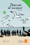 Flèche Français Facile Niveau A2 Deux ans de vacances avec audio en ligne