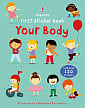 First Sticker Book: Your Body