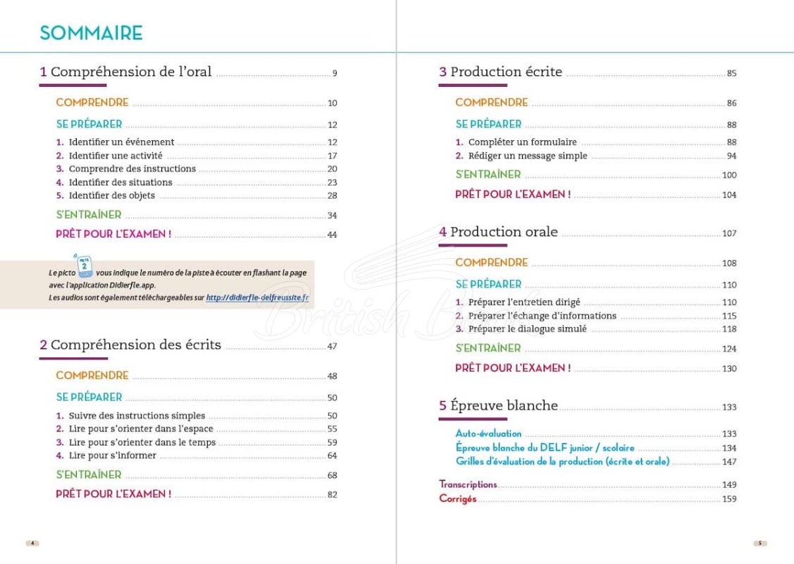Учебник Le DELF 100% réussite Junior et Scolaire A1 2e Édition (au nouveau format d'épreuves) изображение 1