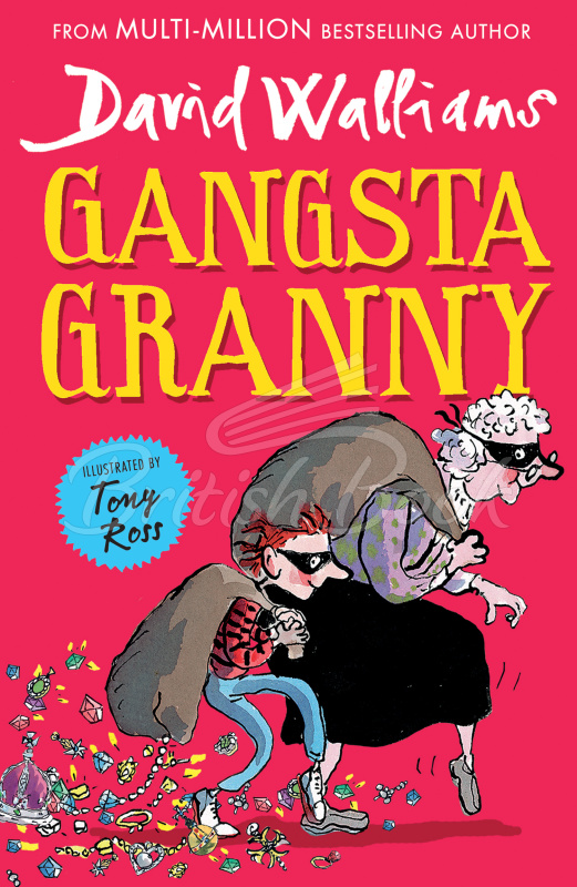 Книга Gangsta Granny (Book 1) изображение