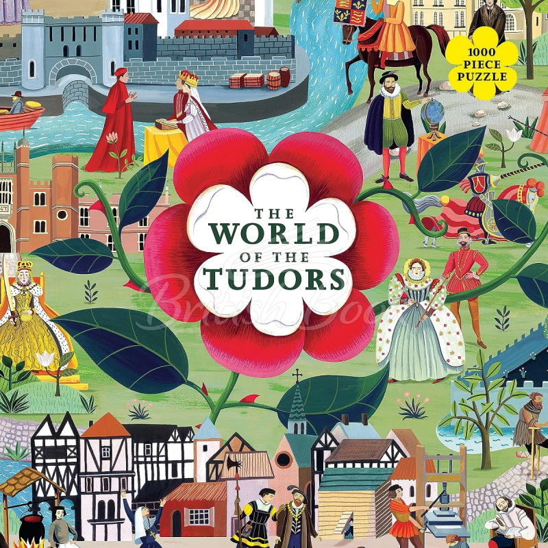 Пазл The World of the Tudors: A Jigsaw Puzzle зображення