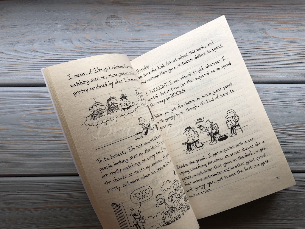 Книга Diary of a Wimpy Kid: Double Down (Book 11) изображение 4