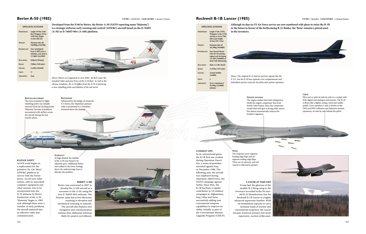 Книга Encyclopedia of Military Aircraft зображення 3