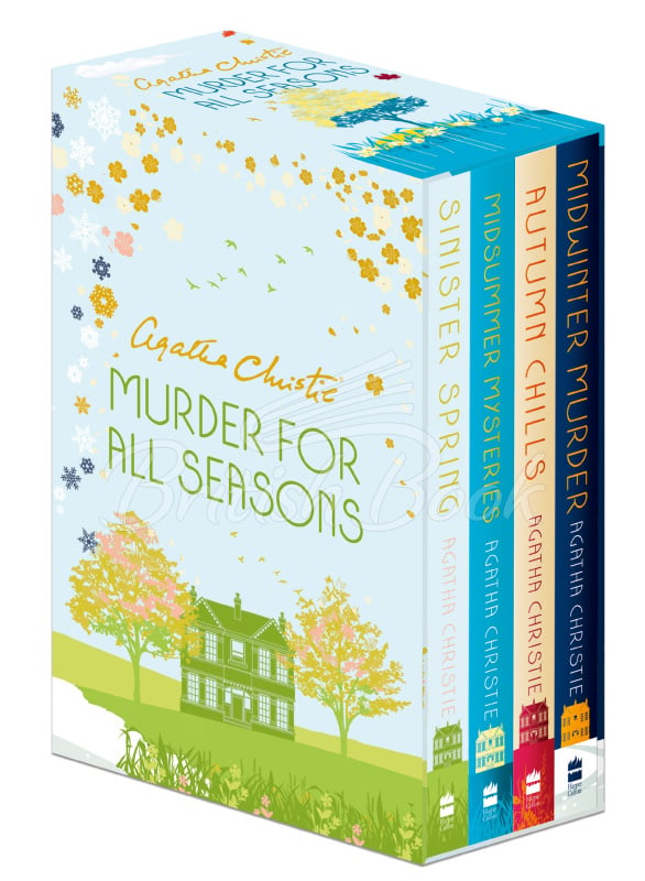 Набор книг Agatha Christie: Murder For All Seasons Box Set изображение