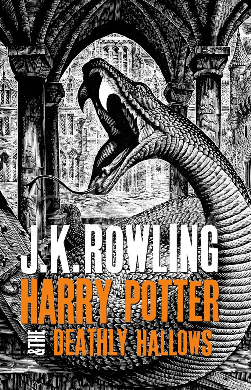 Книга Harry Potter and the Deathly Hallows зображення