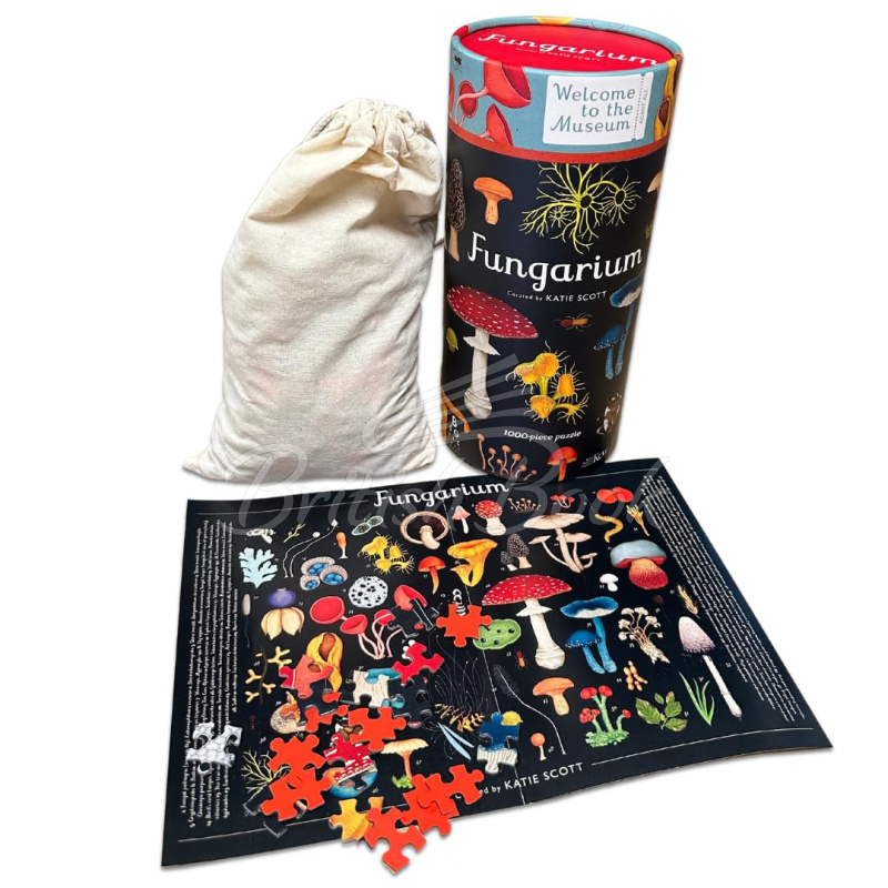 Пазл Welcome to The Museum: Fungarium 1000-Piece Jigsaw Puzzle зображення 2