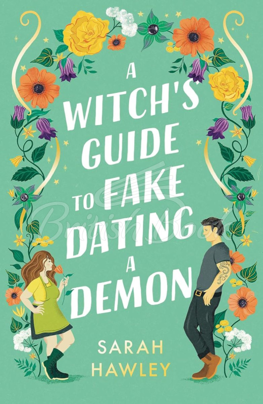 Книга A Witch's Guide to Fake Dating a Demon (Book 1) зображення