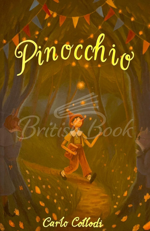 Книга Pinocchio зображення