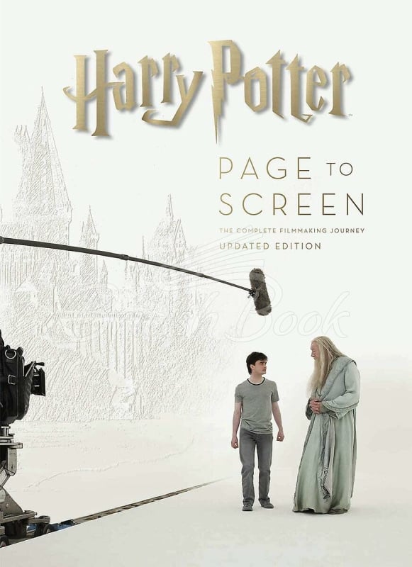 Книга Harry Potter: Page to Screen зображення