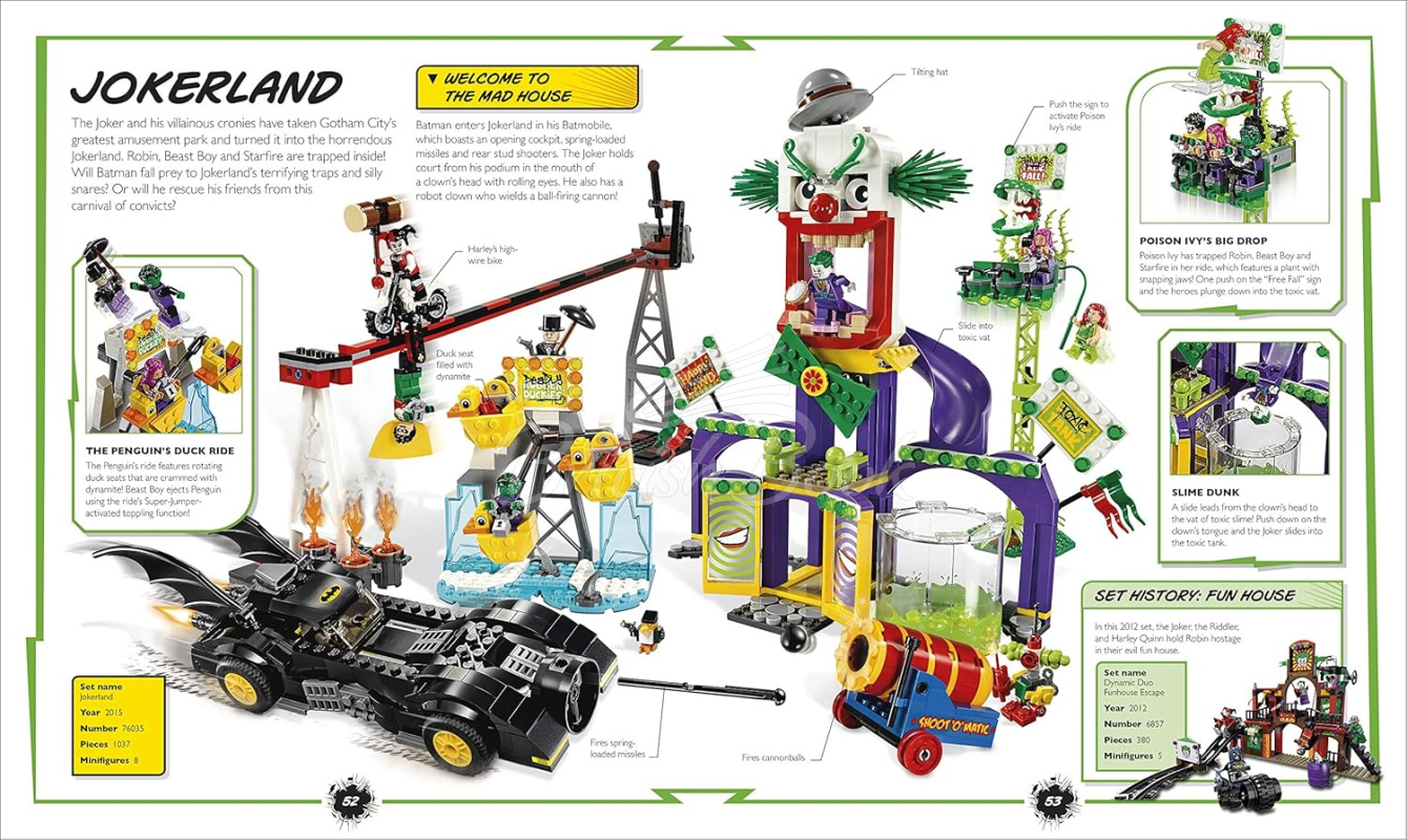 Книга LEGO DC Comics Super Heroes Visual Dictionary зображення 3