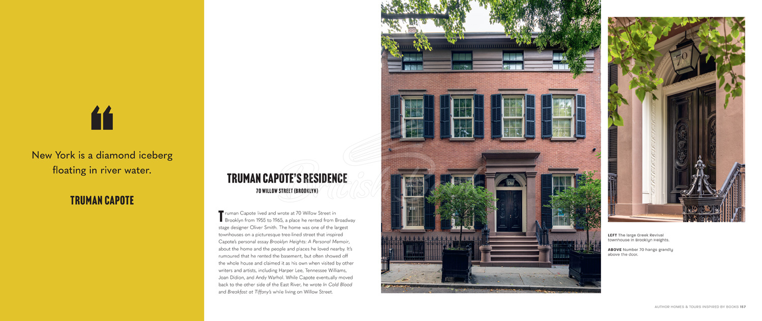 Книга Literary Landscapes: New York зображення 7