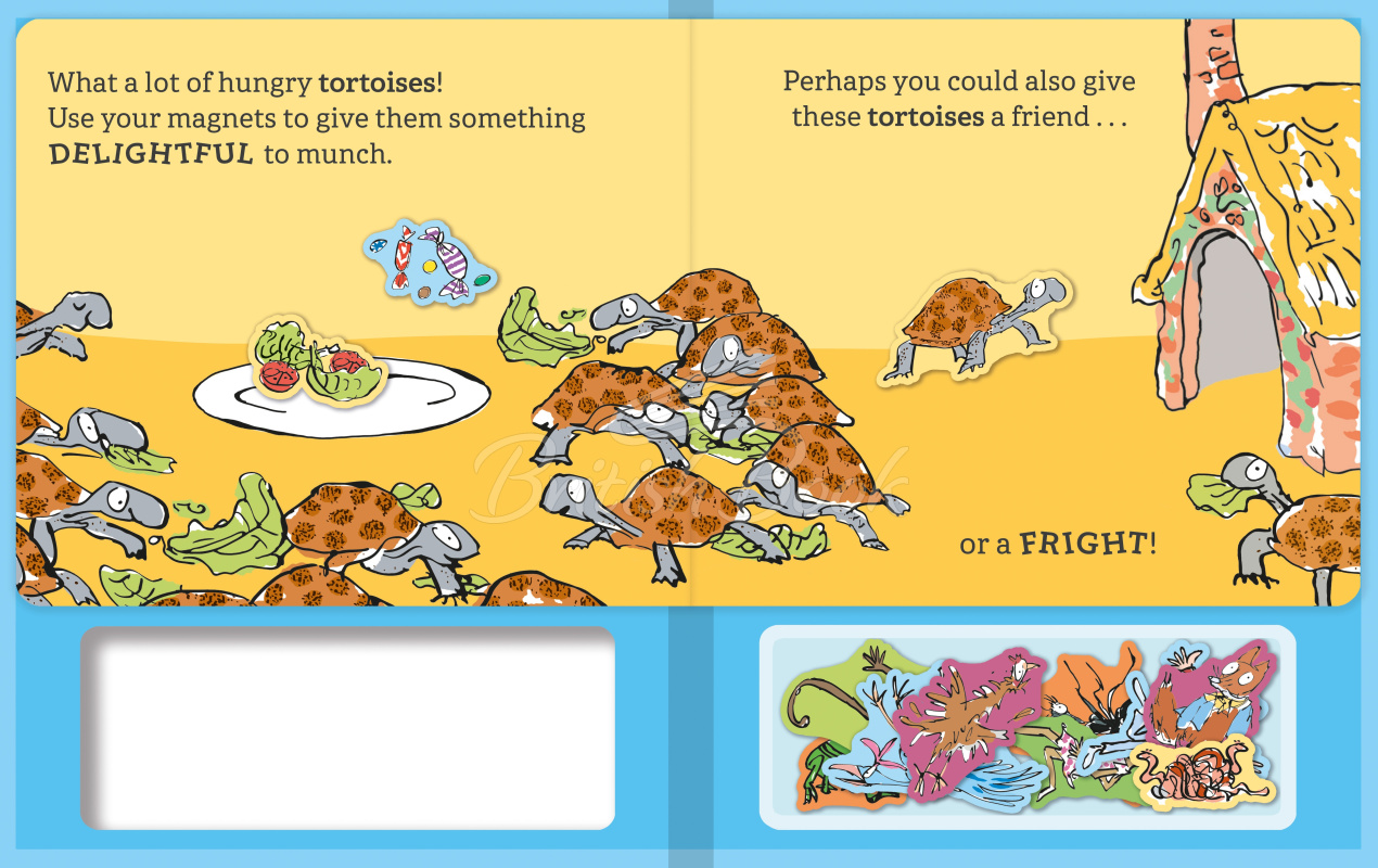 Книга Roald Dahl: Marvellous Magnet Book изображение 1