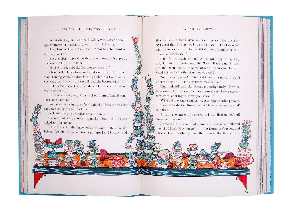 Книга Alice's Adventures in Wonderland and Through the Looking-Glass зображення 5