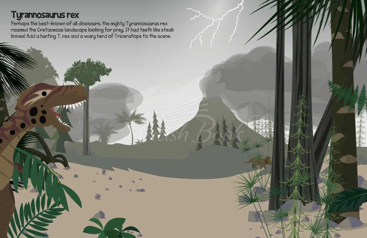 Книга 555 Sticker Fun: Dinosaurs Activity Book зображення 3