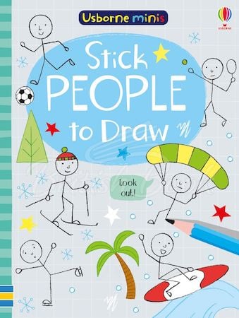 Книга Stick People to Draw зображення