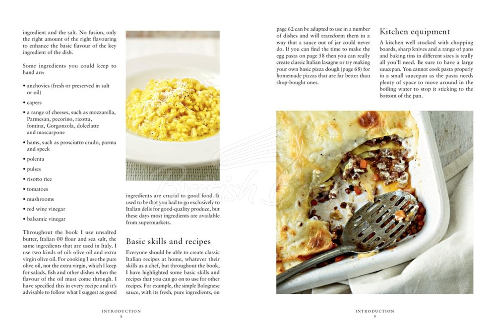 Книга Classic Italian Recipes:75 Signature Dishes изображение 1