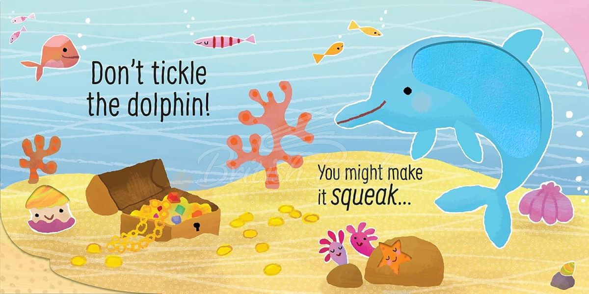 Книга Don't Tickle the Shark! зображення 3