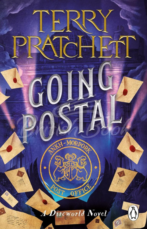 Книга Going Postal (Book 33) зображення
