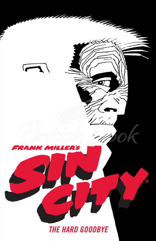 Книга Frank Miller's Sin City Volume 1: The Hard Goodbye зображення